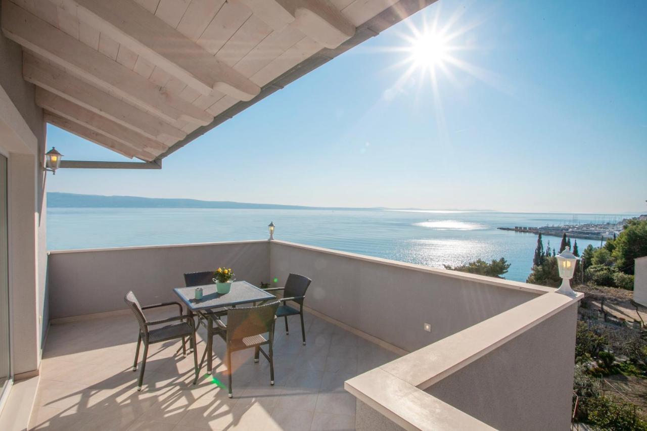 Luxury Sea View Apartment Jesenice  Buitenkant foto