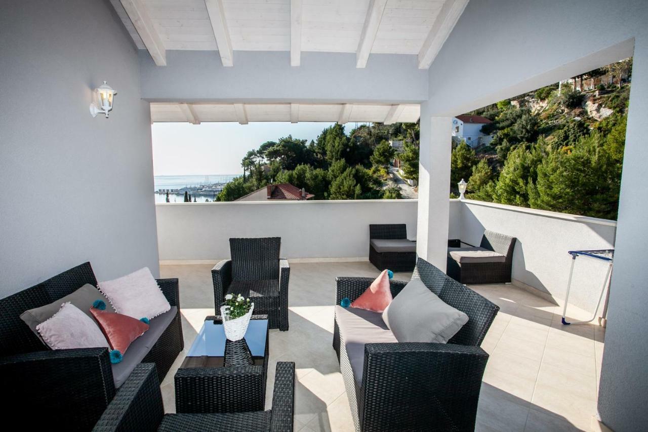 Luxury Sea View Apartment Jesenice  Buitenkant foto