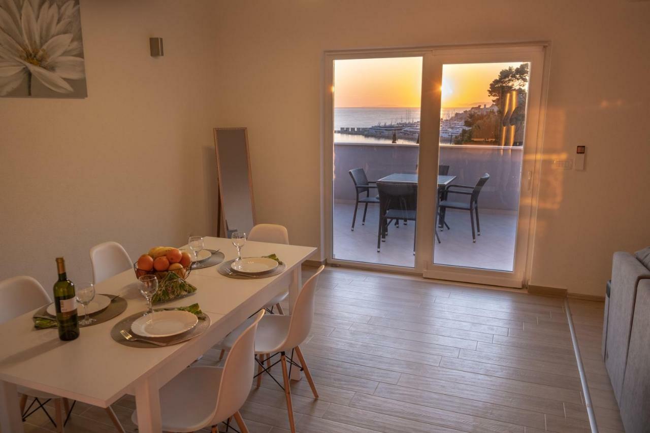 Luxury Sea View Apartment Jesenice  Buitenkant foto