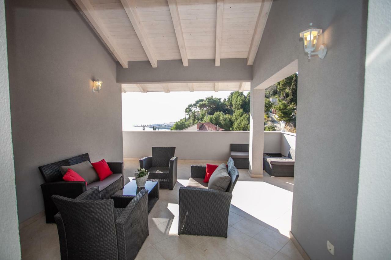 Luxury Sea View Apartment Jesenice  Buitenkant foto